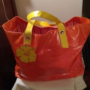 Colorful tote